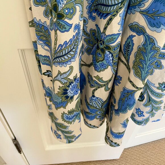 ZARA printed maxi dress (XS) - Picture 3 of 6